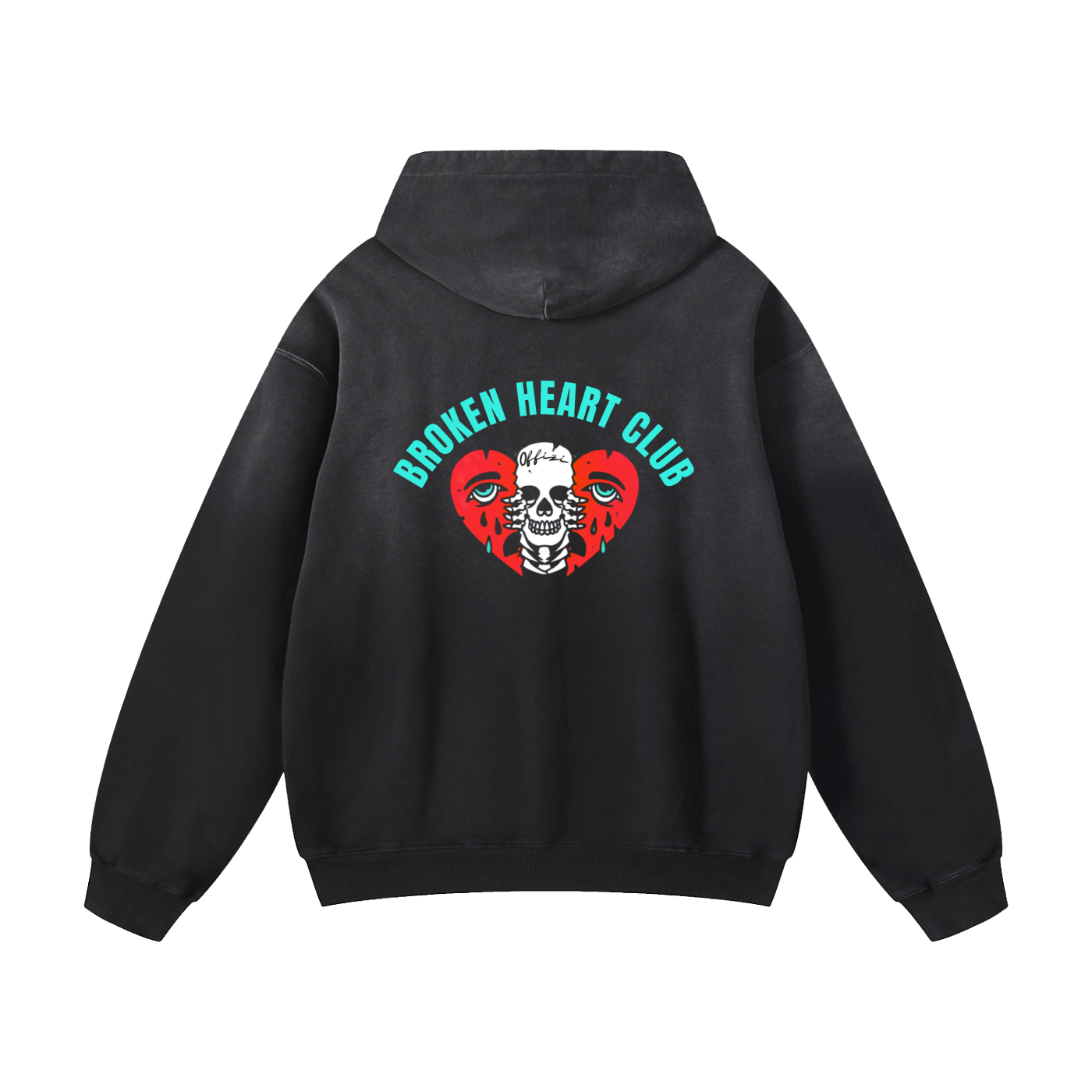 Hoodie,Broken Heart Club