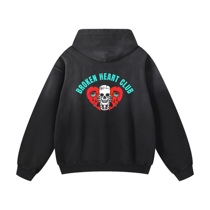 Hoodie,Broken Heart Club